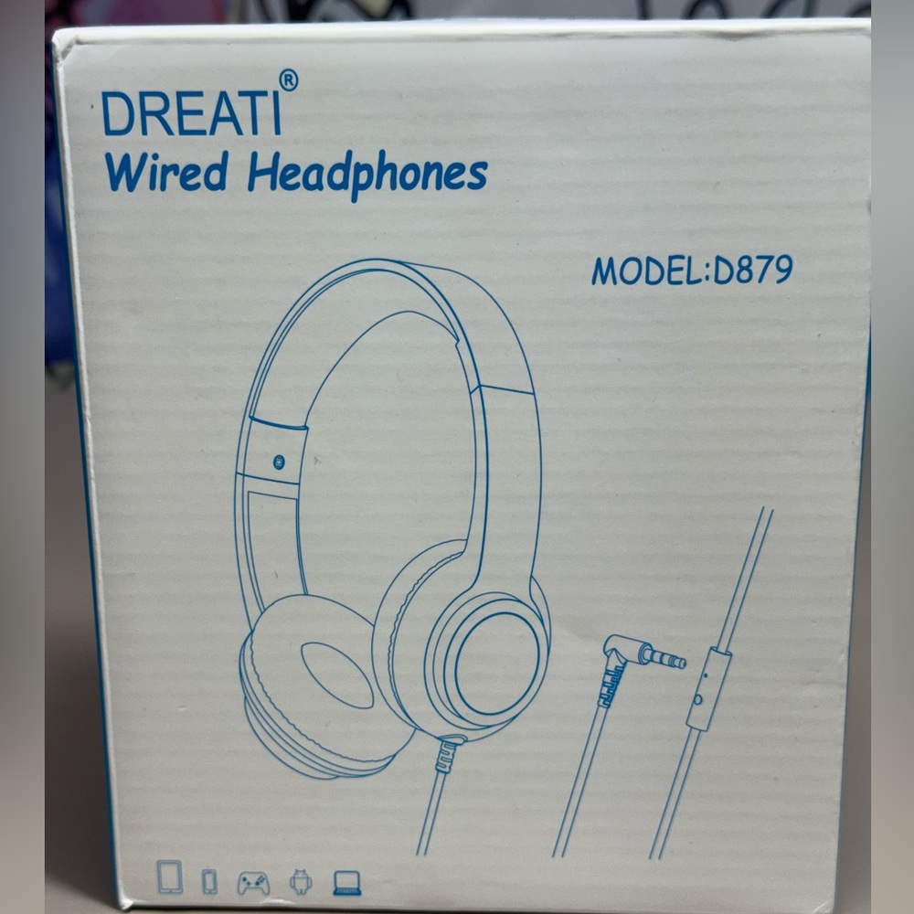 DREATI Wired Headphones for Kids